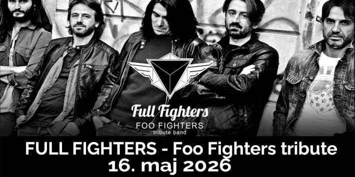 FULL FIGHTERS – Foo Fighters Tribute Band