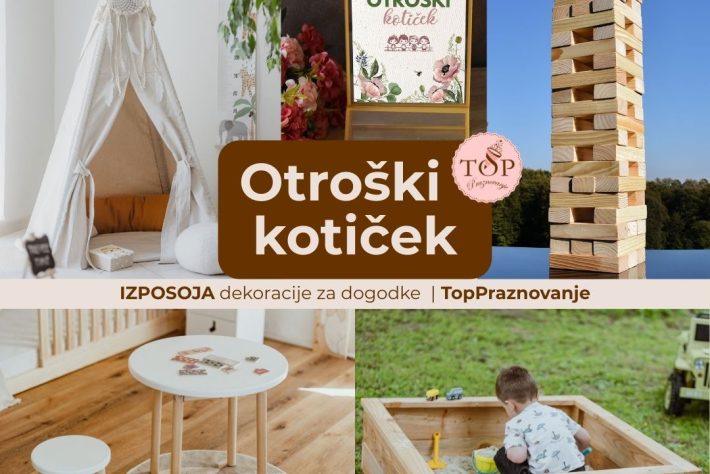 TopPraznovanje | Izposoja dekoracije za poroke in dogodke