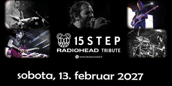 15 STEP – Radiohead Tribute Band