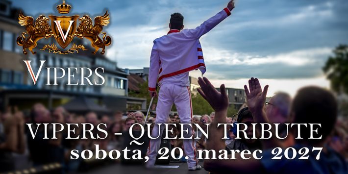 VIPERS – Queen Tribute Band