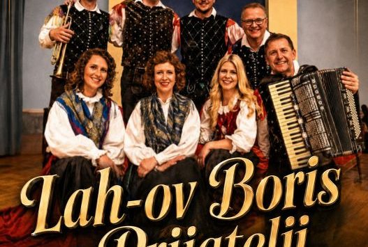 PRAZNIK AVSENIKOVE GLASBE: Lah-ov Boris s Prijatelji
