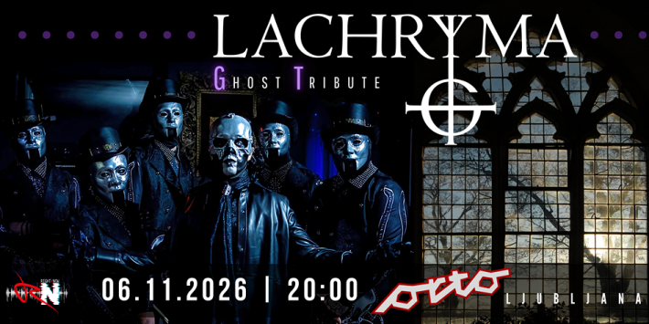 THE LACHRYMA- Ghost Tribute Band