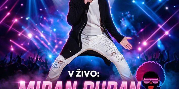 Disco Party z Miranom Rudanom